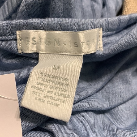 Design History Ribbed Belted Romper - Picture 6 of 8